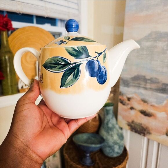 NEW Nikko Spring Dance 9830 Mini Floral Tea Pot – Made in Japan - Picture 14 of 15